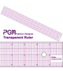 dress form PGM Pattern Grading Rulers 18" (808B-A)